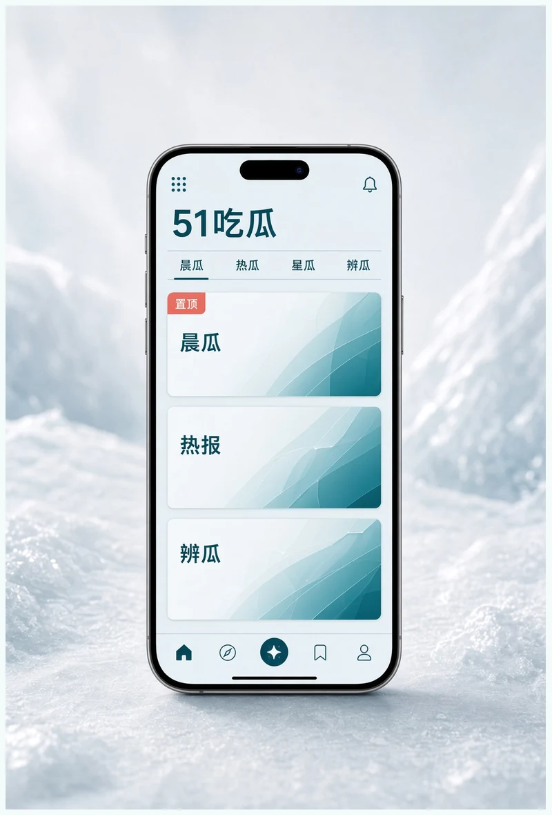 51吃瓜APP移动阅读示意图